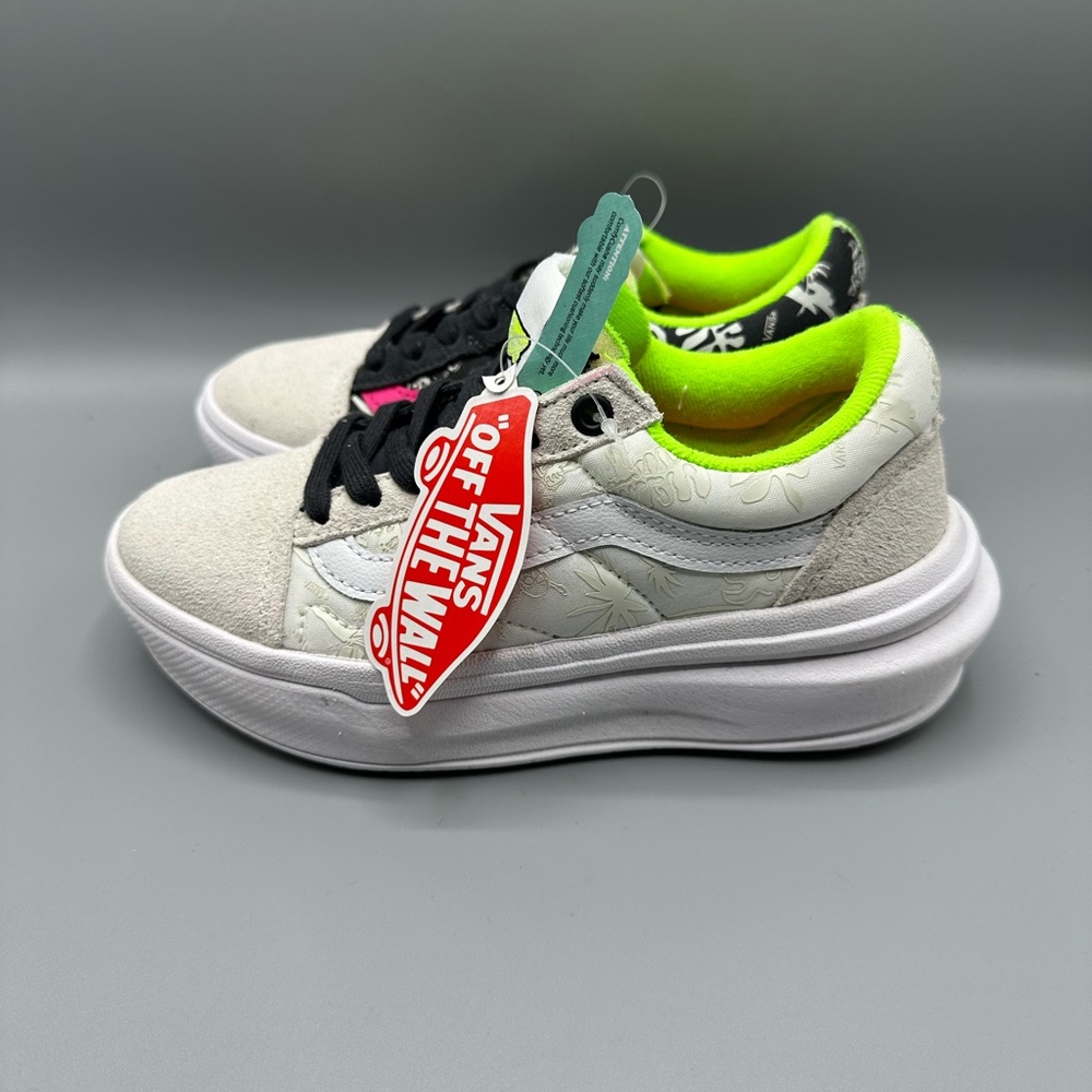 VANS Old Skool Over Singles Day Skate Sneakers Shoes women’s size 5